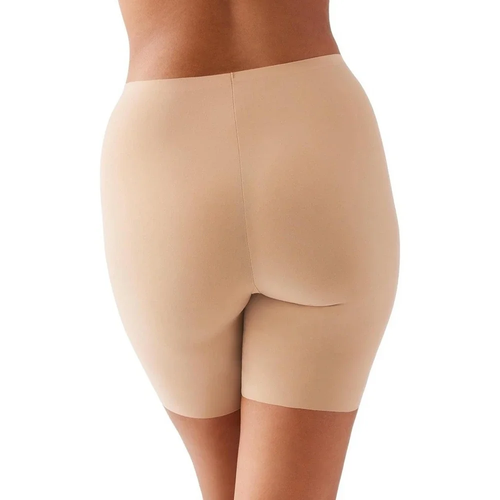 NWT Wacoal‎ Women's Skinsense Thigh Shaper - Color Praline - Size 2XL